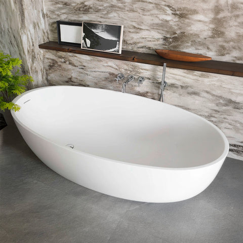 DuPont Corian® Badewanne oval “Delight”