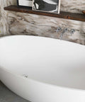 DuPont Corian® Badewanne oval “Delight”