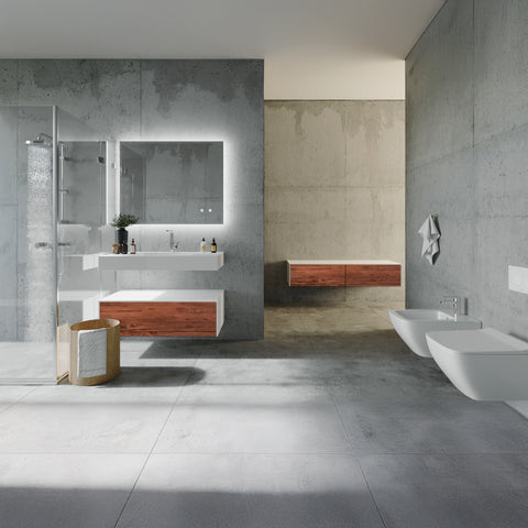 Corian® Sideboard WoodOne by Henneke – Tiefe 330mm oder 500mm
