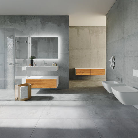 Corian® Sideboard WoodOne by Henneke – Tiefe 330mm oder 500mm