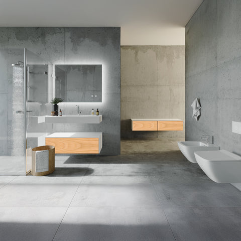 Corian® Sideboard WoodOne by Henneke – Tiefe 330mm oder 500mm