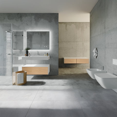 Corian® Sideboard WoodOne by Henneke – Tiefe 330mm oder 500mm