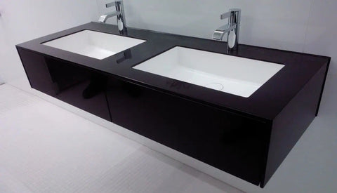Corian® Doppelwaschtisch CoCo by Henneke