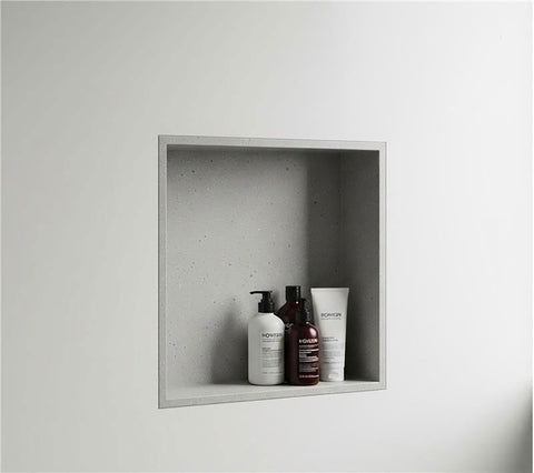 Corian® Duschnische - rechteckig oder quadratisch in zwei Farben