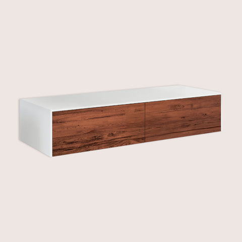 Corian® Sideboard WoodOne by Henneke – Tiefe 330mm oder 500mm