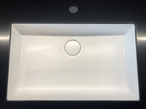 Corian® Waschtisch CoCo by Henneke mit Unterschrank und Becken links