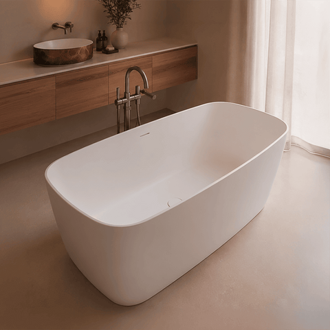 KABU Freistehende Corian® Design Badewanne