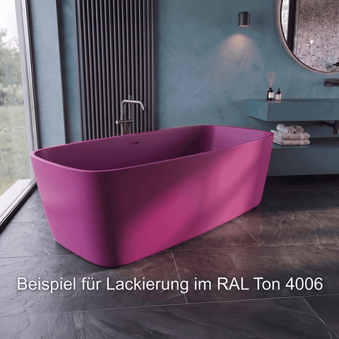 KABU Freistehende Corian® Design Badewanne
