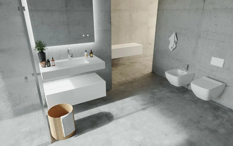 Corian® Sideboard PureOne by Henneke – Tiefe 330mm oder 500mm