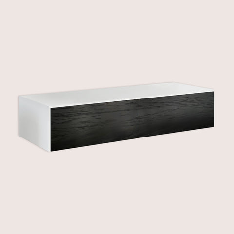 Corian® Sideboard WoodOne by Henneke – Profondeur 330 mm ou 500 mm