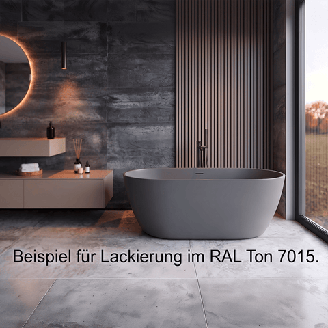 Corian® Design Badewanne - Aufpreis RAL-Farben