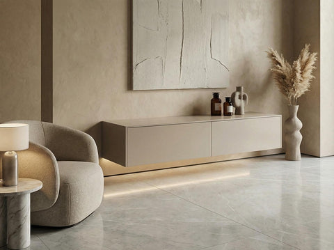 Corian® Sideboard CuttingEdge by Henneke – Tiefe 450 mm