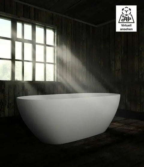DuPont Corian® Badewanne oval “Delight”