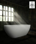 DuPont Corian® Badewanne oval “Delight”