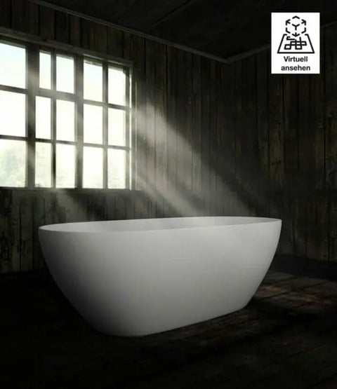 DuPont Corian® Badewanne oval “Delight”
