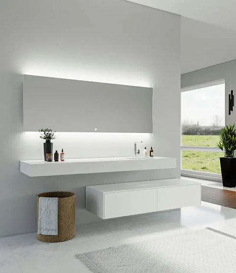 Corian® Sideboard PureOne by Henneke – Tiefe 330mm oder 500mm