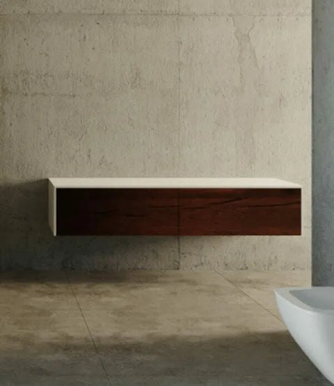 Corian® Sideboard WoodOne by Henneke – Tiefe 330mm oder 500mm